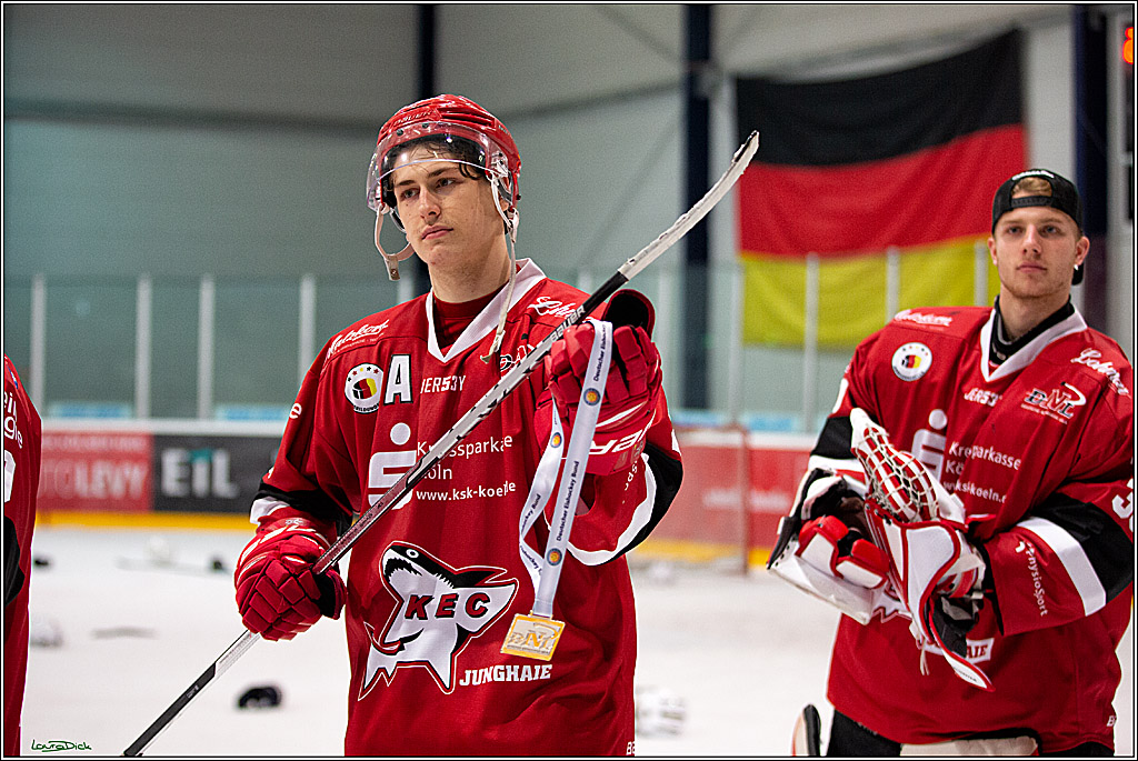 U20- DNL; Koelner Junghaie- Eisbaeren Juniors Berlin; Koeln, 27.03.2022